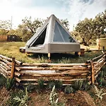 Glamping La Lodola Luksustelt *