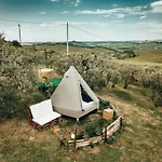 Glamping La Lodola Luksustelt *