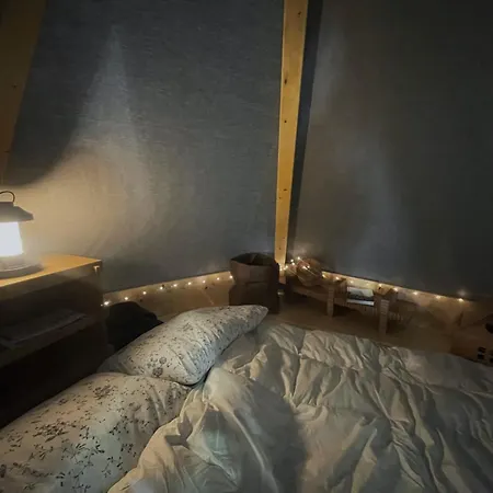 Glamping La Lodola Luxury tent Crocina