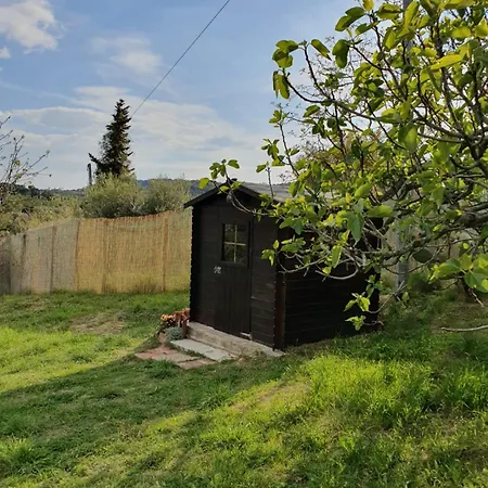 Glamping La Lodola Luxury tent