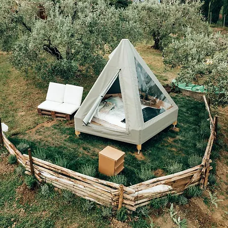 Luxury tent Glamping La Lodola *