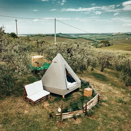 Glamping La Lodola Luxury tent *