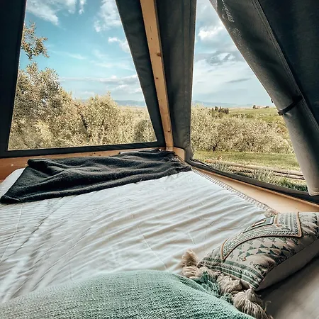 Glamping La Lodola Crocina