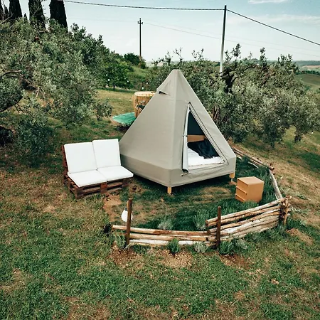 Glamping La Lodola Luxury tent *
