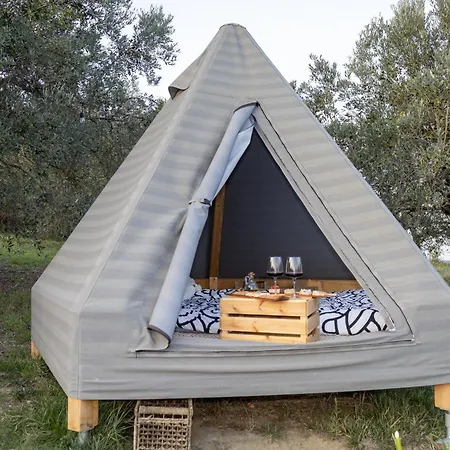 Glamping La Lodola Luxury tent *