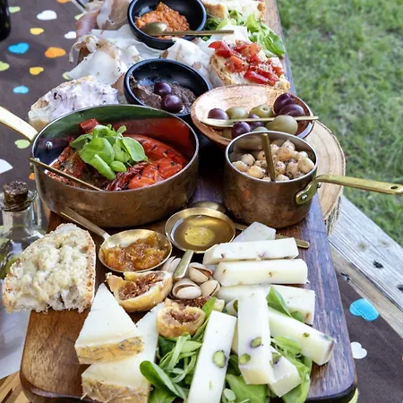 Luxury tent Glamping La Lodola Crocina