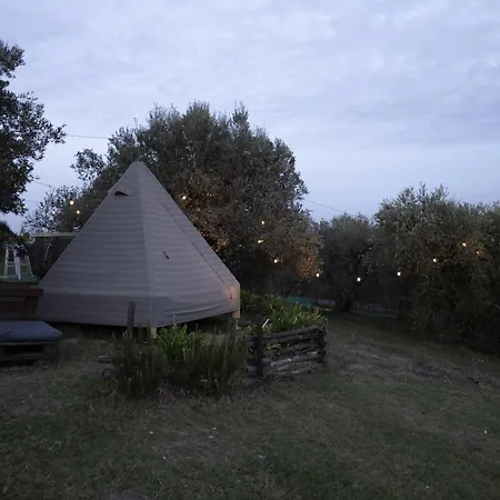Luxury tent Glamping La Lodola